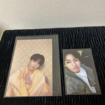 BTS 정국 트레이딩 카드