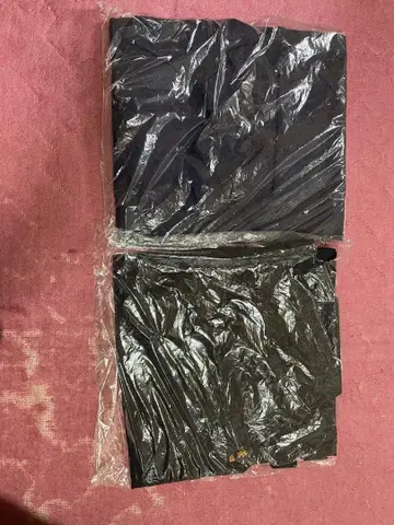하카마 검은색, 감색 폴리에스테르, 레이온 2벌