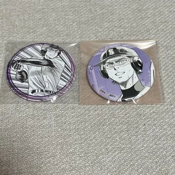 다이아몬드 에이스 미유키 캔뱃지 프린세스 카페