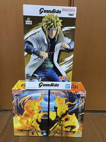 NARUTO 나루토 피규어 묶음 판매