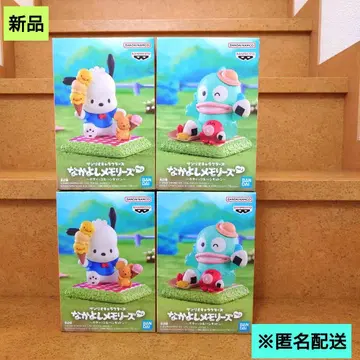 새상품 나카요시 메모리즈 피규어 한교동 포차코 4체