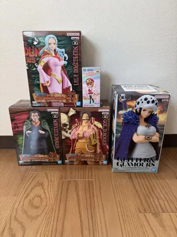 ONE PIECE 피규어 묶음 판매