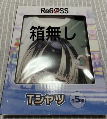 ReGLOSS 풀 그래픽 T셔츠 GiGO 라덴