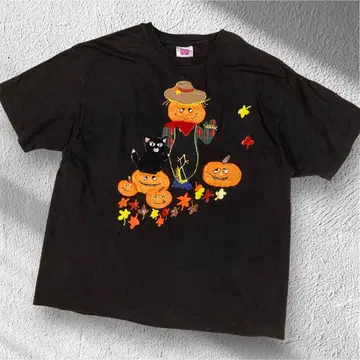 90s Hanes Her Way 할로윈 USA 제작 싱글 스티치 XL