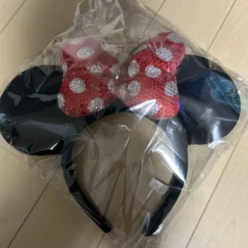 디즈니 리조트 머리띠 미니 스팽글