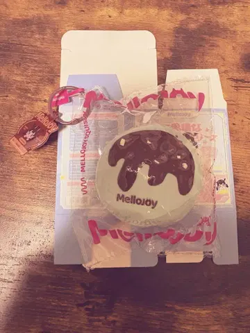 mellojoy 스퀴즈 마카롱 초코 민트