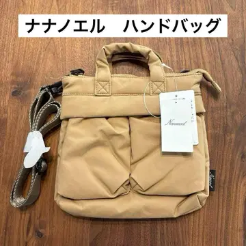 [대특가] Nananael 나나노엘 핸드백 숄더백 베이지