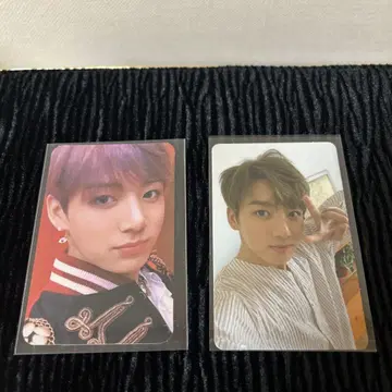 BTS 정국 트레이딩 카드