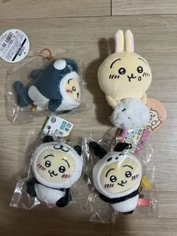 치이카와 (먼작귀) 토끼 4세트