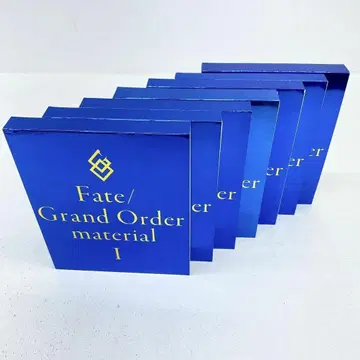 Fate Grand Order material 7권 세트 1-7
