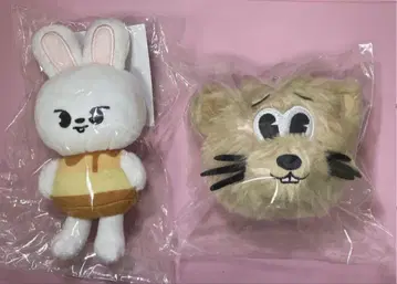 스키즈 봉제 인형 백참 리노 leebit 스키츄 skz