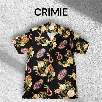 CRIMIE 알로하 셔츠