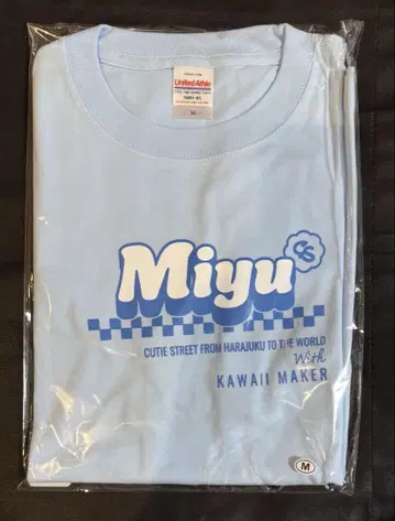 CUTIE STREET OSHI API Tee ver.2 우메다 미유 M