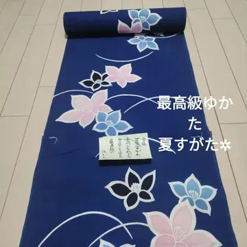 최고급 유카타 여름 자태