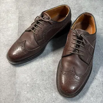 켄포드 KENFORD 윙팁 가죽 신발 24.5cm