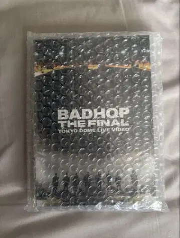 BADHOP 배드홉 도쿄 돔 파이널 DVD 미개봉 새상품