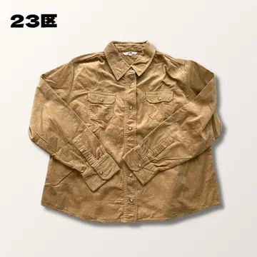 23구 긴팔 셔츠 여성용 4XL 오버 사이즈