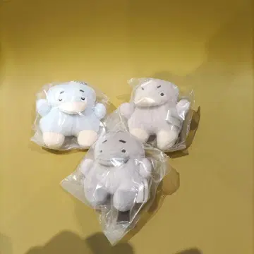 BUCGAgurumi 단무지와 프렌즈 3점 세트