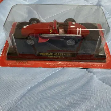 Ferrari 625 F1 - 1954 미니카 1/43