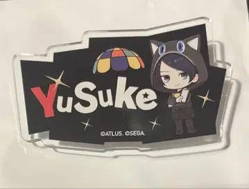 P5R AMO CAFE 네임 배지 키타가와 유스케