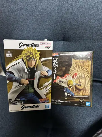 나미카제 미나토 NARUTO 질풍전 피규어 2종