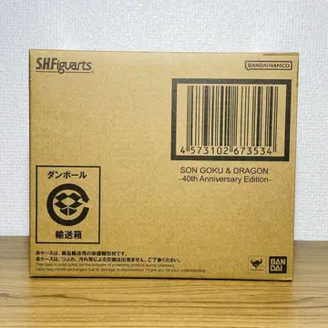 S.H.Figuarts 손오공 & 룡 -40주년 기념 Edition-