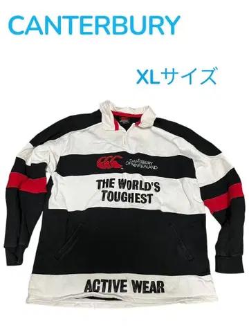 캔터베리 CANTERBURY XL 사이즈 럭비 라거 맨투맨
