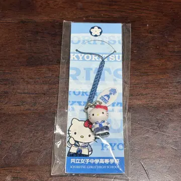 공립여자 키티 스트랩