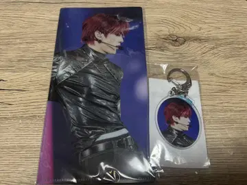JO1 미완성 티켓 홀더 아크릴 키링 코노 준키