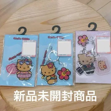 일광화상 키티 아크릴 키링 2세트