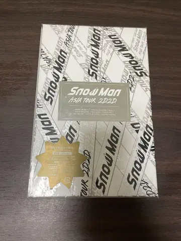 snowman ASIA TOUR 2D.2D. Blu-ray