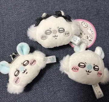 모몽가 미니 동전 지갑 리본 노멀 거울