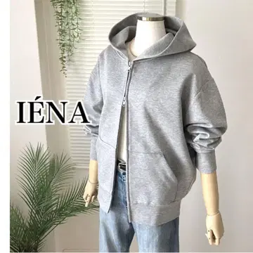 [ 2024SS ] IENA 골판지 니트 집업 후디 후드티