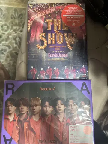 Rord-toA FC 한정 THE SHOW Blu-ray 외 굿즈