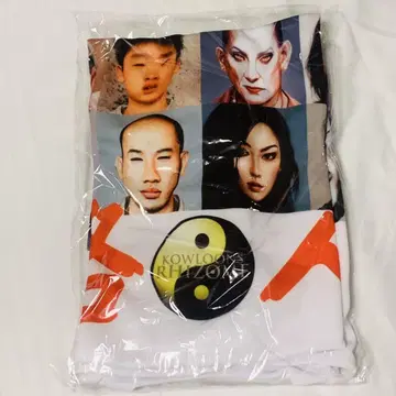 구룡즈 게이트 노인 T셔츠 s사이즈 한정판 60벌