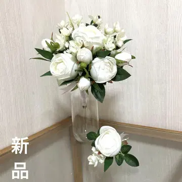 웨딩 부케 & 부토니아