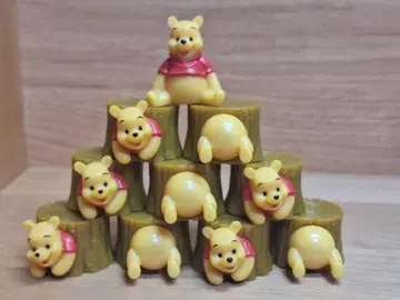 곰돌이 푸 피라미드 피규어