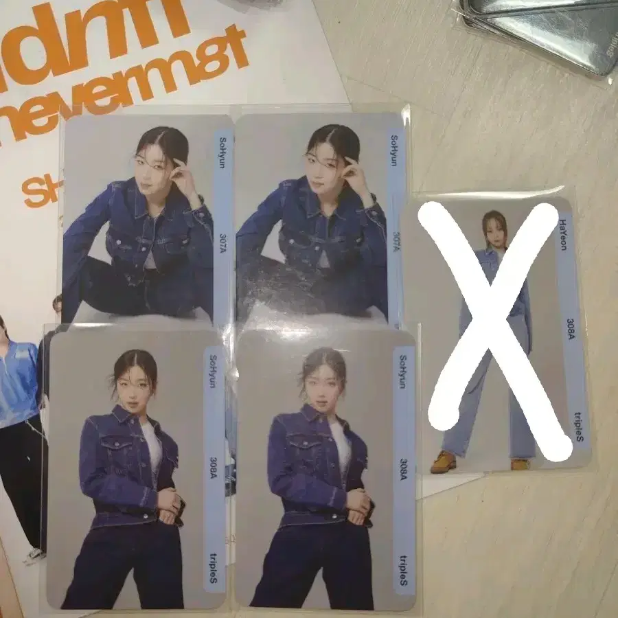 【QR未使用】 tripleS ソヒョン SoHyun objekt 304A tripleS ソヒョン object QR未使用 - メルカリ