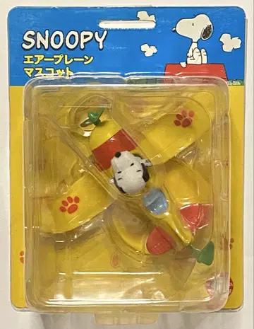 SNOOPY 에어 플레인 마스코트