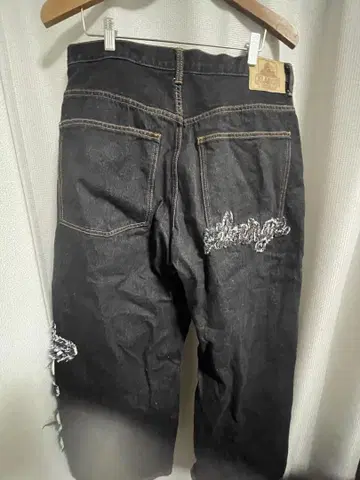 XLARGE PATCHED DENIM PANTS