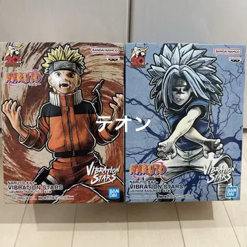 NARUTO vibration 우즈마키 나루토 우치하 사스케 피규어
