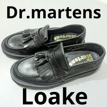 [새상품급] 23cm 닥터마틴 Loake 로퍼 가죽 영국 UK5
