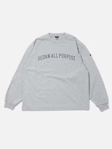 SEDAN ALL PURPOSE 롱T 그레이 XL