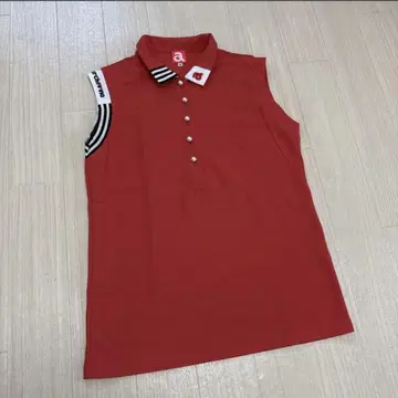 archivio 아르치비오 슬리브리스 피케 셔츠 여성용 골프웨어