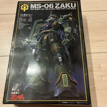 MS-06 ZAKU 1/100 건담 프라모델 키트
