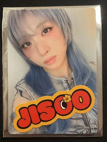 HANA 랜덤 포토 카드 스티커 세트 jisoo