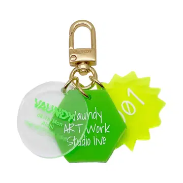 vaundy 아이치 라이브 하우스 한정판 굿즈 Keychain