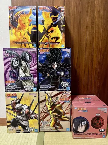 NARUTO 프라이즈 7점 세트