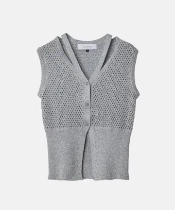 르쉘블루 Lame Transformer Knit