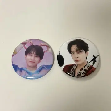seventeen 세븐틴 정한 캔뱃지 세트